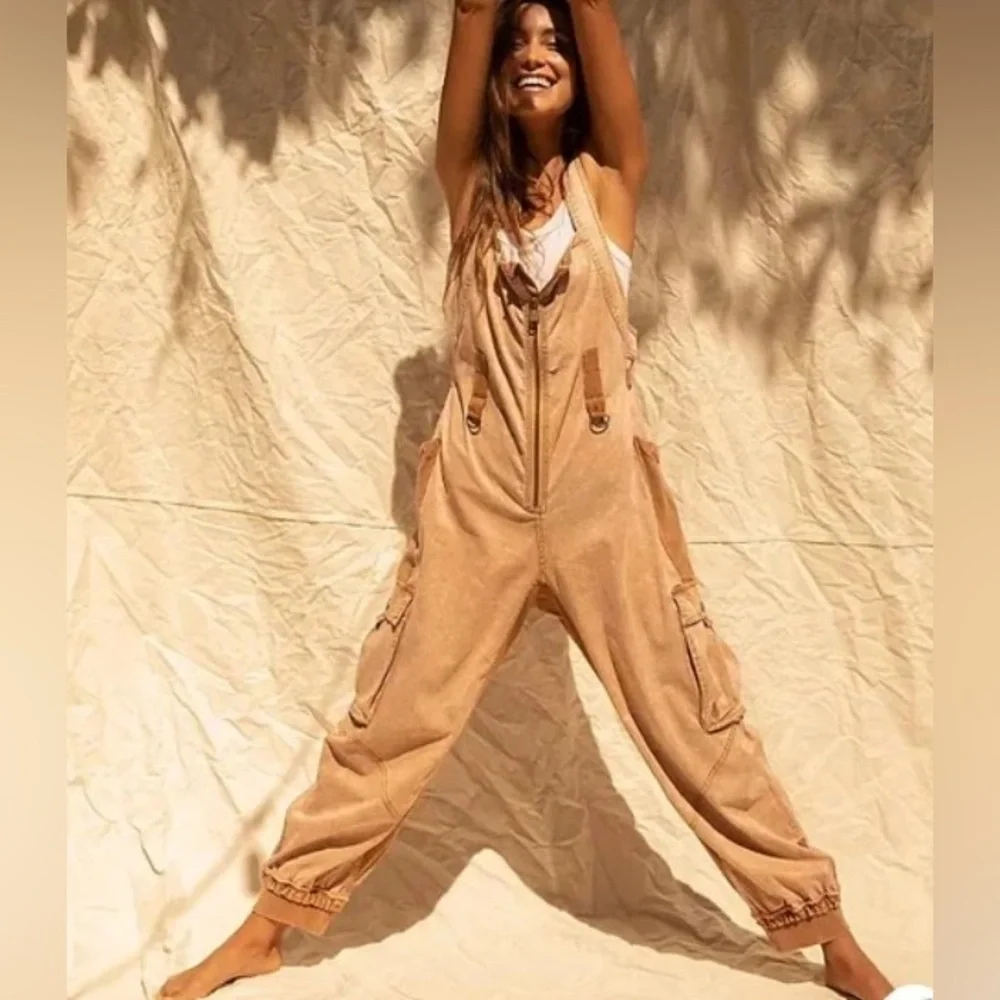 Free People / FP Movement | Fast Track Onesie, Size S - Picture 2 of 9